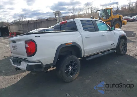 2024 GMC Canyon 4Wd Elevation из США, поврежденный, VIN 1GTP6BEK2R1114463